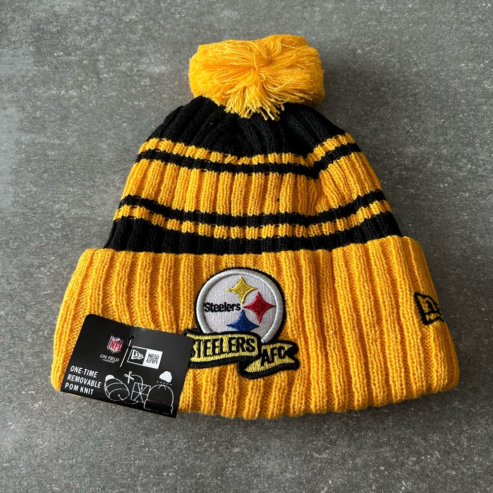 PRICE IS FIRM Brand new Pittsburgh Steelers beanie